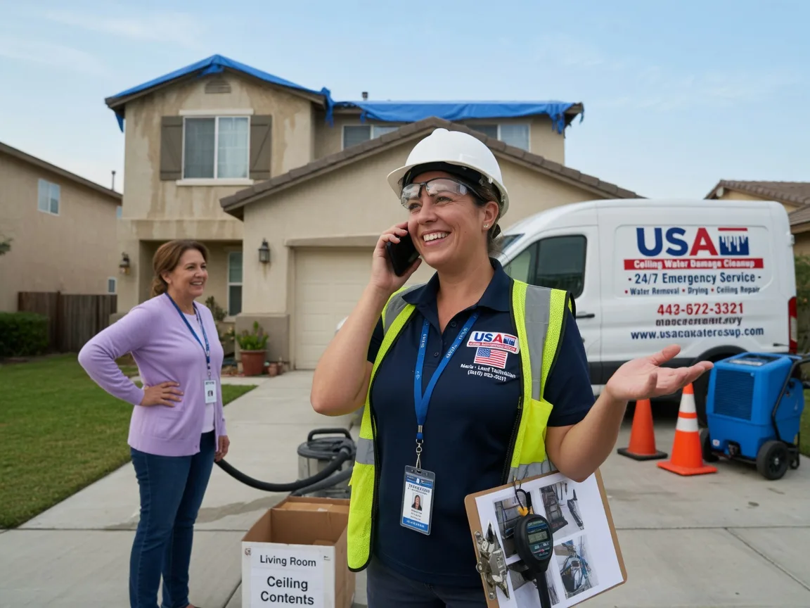 Ceiling Water Damage Restoration Midvale, OH FAQs