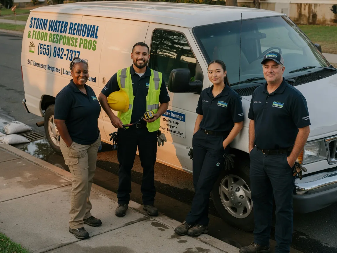 Storm Damage Water Removal company in Midvale, OH