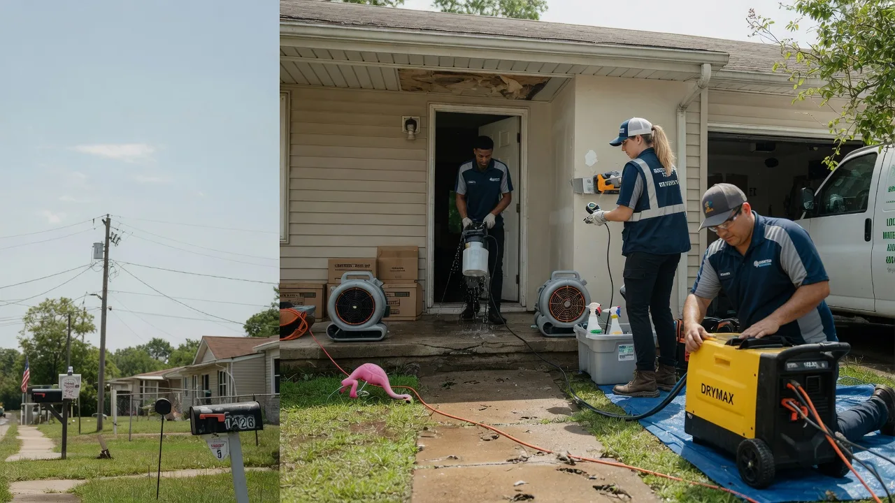 Storm Damage Water Removal in Midvale, OH near me