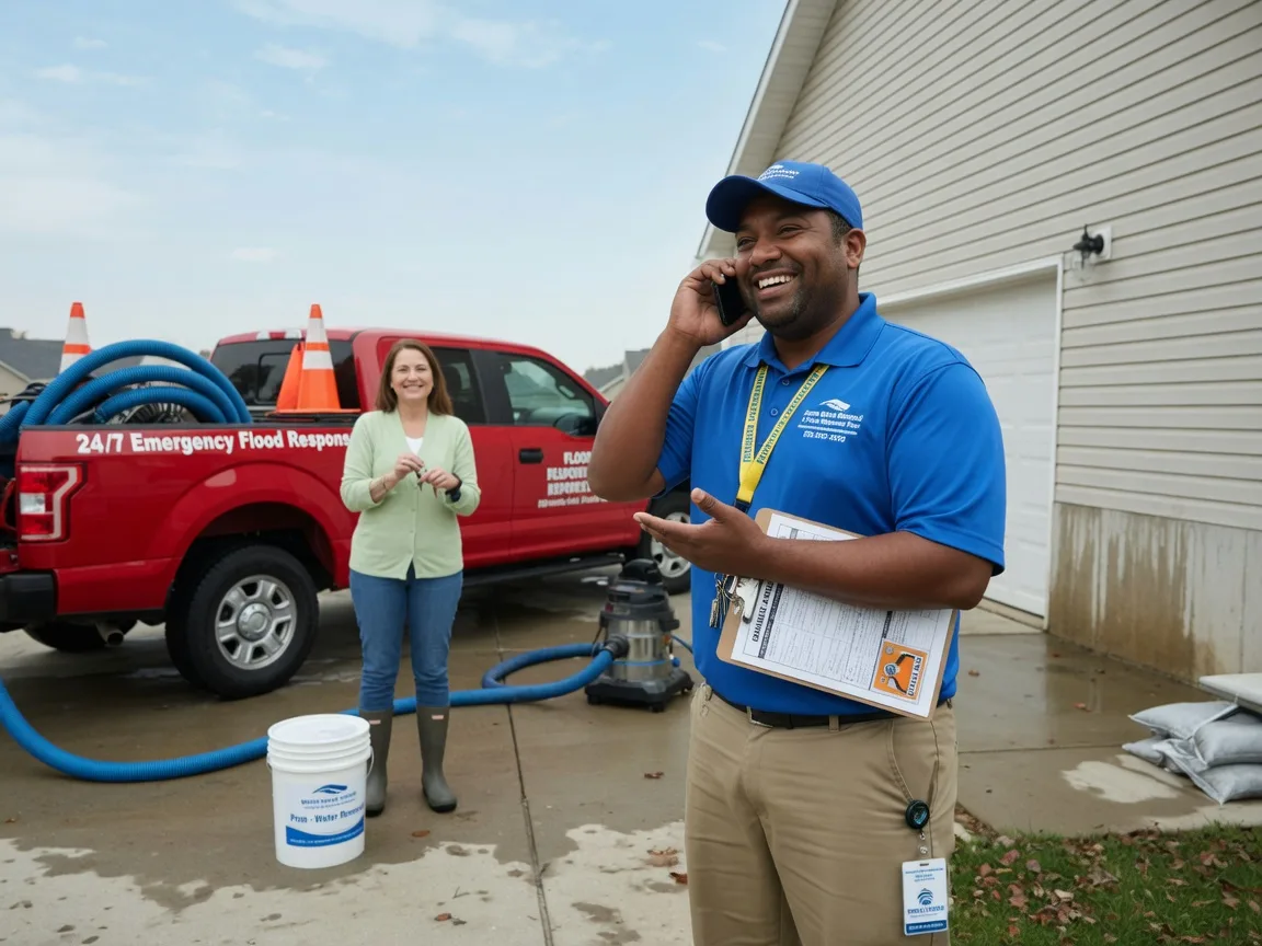 Storm Damage Water Removal Midvale, OH FAQs